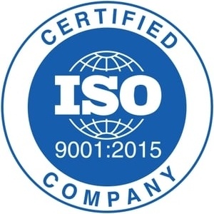 ISO 9001 Certified Quality Management System
